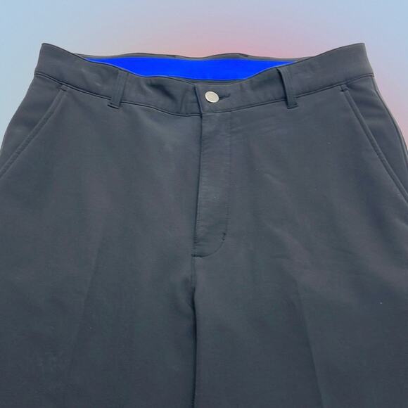 SNAKE EYES GOLF Men’s 34 x 32 Black All Weather Pant - Picture 1 of 3